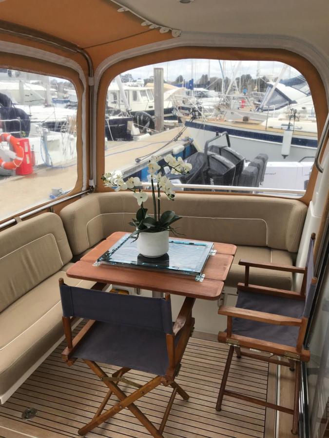 Adelphi B A Delightful 6 Berth Boat Hotel Lymington Kültér fotó